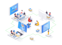 پیش‌نمایش فایل coworking-space-2975792 از پک کسب‌وکار و تجارت الکترونیک