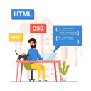 پیش‌نمایش فایل web-development-3728247 از پک توسعه وب
