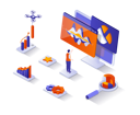 پیش‌نمایش فایل big-data-analysis-3727499 از پک ایزومتریک