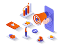 پیش‌نمایش فایل digital-marketing-3727509 از پک ایزومتریک