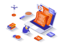 پیش‌نمایش فایل programming-company-3727514 از پک ایزومتریک