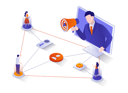 پیش‌نمایش فایل referral-marketing-3727516 از پک ایزومتریک