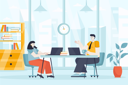 پیش‌نمایش فایل coworking-space-3727566 از پک کسب و کار