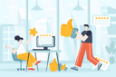 پیش‌نمایش فایل employee-feedback-3727583 از پک کسب و کار