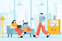 پیش‌نمایش فایل freelance-working-3727567 از پک کسب و کار