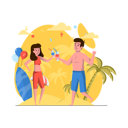 پیش‌نمایش فایل beach-party-3728198 از پک جشن