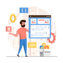 پیش‌نمایش فایل web-development-3728208 از پک برنامه‌نویسی