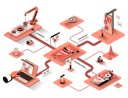 پیش‌نمایش فایل app-development-3816934 از پک ایزومتریک