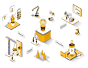 پیش‌نمایش فایل business-startup-3816928 از پک ایزومتریک