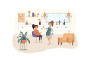 پیش‌نمایش فایل beautician-applying-makeup-on-female-client-3816942 از پک اسپا