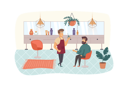 پیش‌نمایش فایل hairstylist-doing-haircut-or-hairstyle-for-male-client-3816939 از پک اسپا