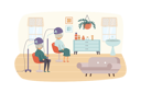 پیش‌نمایش فایل women-visiting-beauty-salon-3816941 از پک اسپا