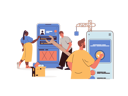 پیش‌نمایش فایل app-development-4122631 از پک توسعه کسب و کار
