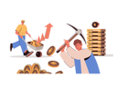پیش‌نمایش فایل cryptocurrency-mining-4122635 از پک توسعه کسب و کار