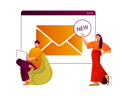 پیش‌نمایش فایل email-service-4122679 از پک کسب و کار