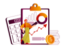 پیش‌نمایش فایل financial-audit-4122680 از پک کسب و کار