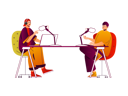 پیش‌نمایش فایل podcast-4122690 از پک کسب و کار