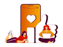 پیش‌نمایش فایل social-network-4122693 از پک کسب و کار