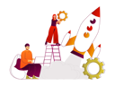 پیش‌نمایش فایل startup-team-4122694 از پک کسب و کار