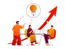 پیش‌نمایش فایل team-discussing-business-strategy-4122670 از پک کسب و کار