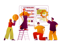 پیش‌نمایش فایل teamwork-4122696 از پک کسب و کار