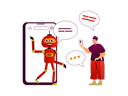 پیش‌نمایش فایل virtual-assistant-4122698 از پک کسب و کار