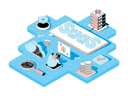 پیش‌نمایش فایل cloud-storage-4156863 از پک ایزومتریک