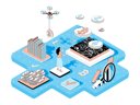 پیش‌نمایش فایل cryptocurrency-marketplace-4156850 از پک ایزومتریک