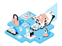 پیش‌نمایش فایل home-loan-4156859 از پک ایزومتریک