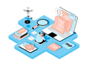 پیش‌نمایش فایل programming-company-4156860 از پک ایزومتریک