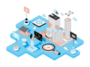 پیش‌نمایش فایل smart-city-4156865 از پک ایزومتریک