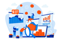 پیش‌نمایش فایل business-statistic-4152272 از پک کسب و کار