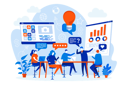 پیش‌نمایش فایل business-team-meeting-4152276 از پک کسب و کار