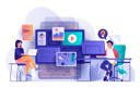 پیش‌نمایش فایل creative-agency-4153100 از پک کسب و کار
