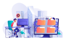 پیش‌نمایش فایل cyberspace-management-4153103 از پک کسب و کار