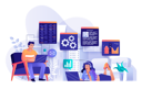 پیش‌نمایش فایل freelancer-4153092 از پک کسب و کار
