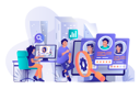 پیش‌نمایش فایل hr-management-4153096 از پک کسب و کار