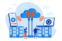 پیش‌نمایش فایل data-center-4152287 از پک تکنولوژی