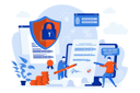 پیش‌نمایش فایل digital-business-contract-4152281 از پک تکنولوژی