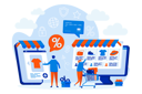 پیش‌نمایش فایل e-commerce-4152293 از پک تکنولوژی