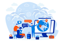 پیش‌نمایش فایل flight-booking-service-4152289 از پک تکنولوژی