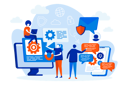 پیش‌نمایش فایل messaging-service-4152284 از پک تکنولوژی