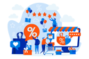 پیش‌نمایش فایل shopping-loyalty-program-4152290 از پک تکنولوژی