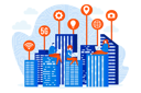 پیش‌نمایش فایل smart-city-4152291 از پک تکنولوژی