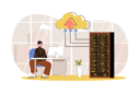پیش‌نمایش فایل data-center-4218989 از پک کسب و کار