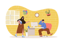 پیش‌نمایش فایل remote-work-disadvantage-4218994 از پک کسب و کار