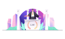 پیش‌نمایش فایل law-office-4374966 از پک کسب و کار