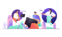 پیش‌نمایش فایل online-meeting-4374978 از پک کسب و کار