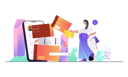 پیش‌نمایش فایل online-shopping-4374972 از پک کسب و کار