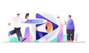پیش‌نمایش فایل video-marketing-4374979 از پک کسب و کار